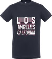 T-Shirt 359-01 Los Angeles - Navy, xL