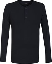 Schiesser M&R Lange mouwen pyjamashirt - Maat M