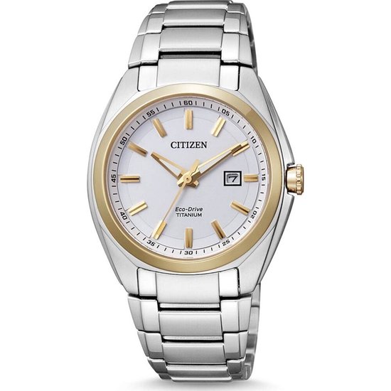 Citizen Super Titanium - Horloge - Titanium - Solar uurwerk