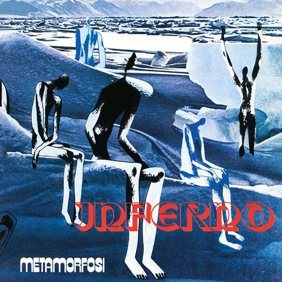 Foto: Metamorfosi inferno cd 