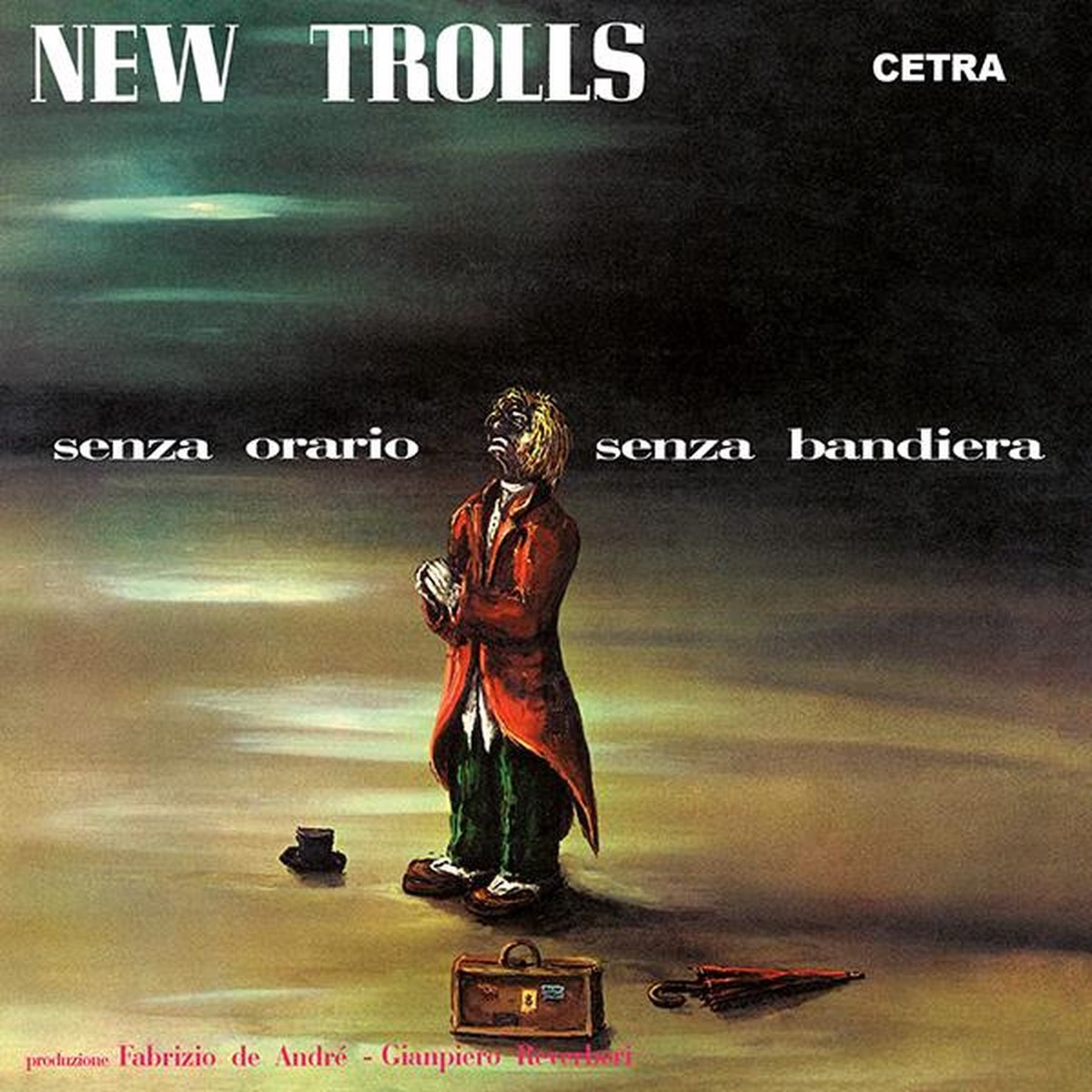New Trolls - Senza Orario Senza Bandiera (CD)