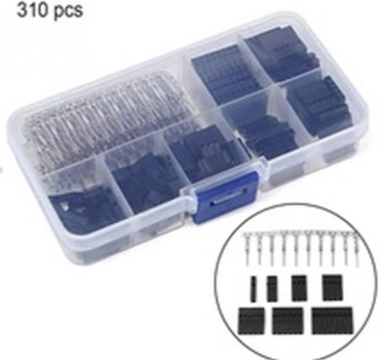 Dupont Connector Kit 2.54mm - 620 Stuks | Elektronica voor jou