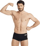 Arena Men’S Swim Team Low Waist Short Solid Black