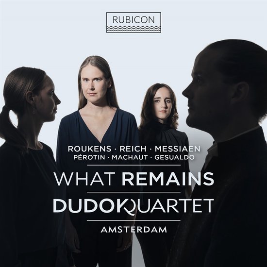 Foto: Dudok quartet what remains cd 