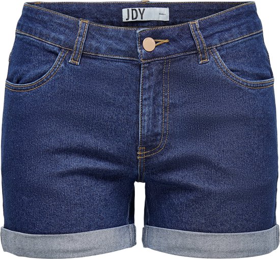 JDY JDYPOLLI ROMA REG SHORTS MIX DNM Pantalon Femme - Taille S