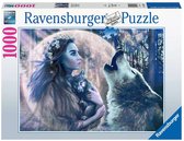 Ravensburger Puzzel Magie van het maanlicht - Legpuzzel - 1000 stukjes