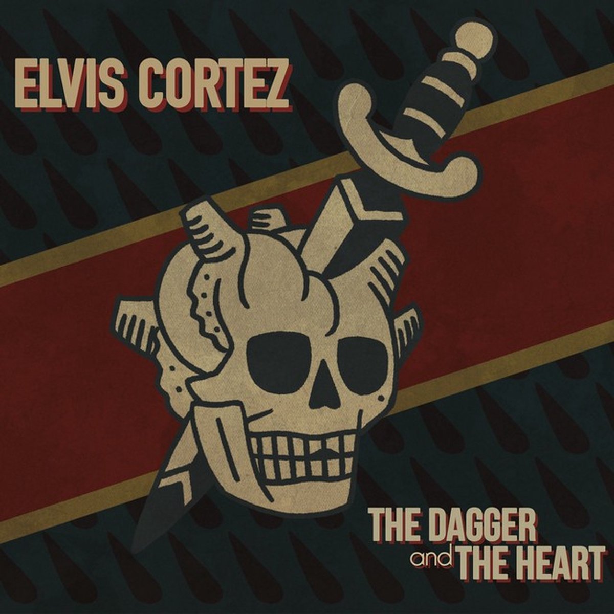 Elvis Cortez - The Dagger & The Heart (5" CD Single)