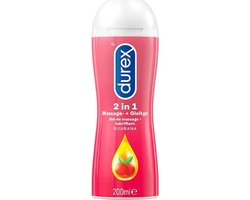 2-in-1 Massage glijmiddel Stimulating Durex (200 ml)