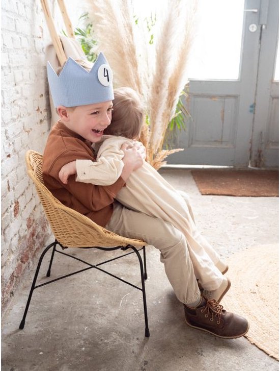 Childhome - Flower Kinderstoeltje - Rotan van Childhome — afbeelding 4