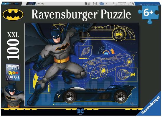 Puzzel DC Comics Batman 100XXL 49x36cm 100 stukjes