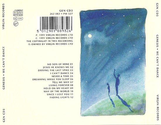 Genesis - We Can't Dance, Genesis | CD (album) | Muziek | bol
