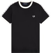 Fred Perry Taped Ringer T-shirt Mannen - Maat XXL