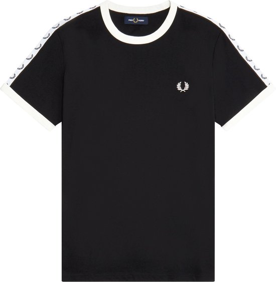 Fred Perry Taped Ringer T-shirt Mannen - Maat XXL