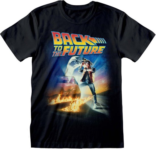 Back To The Future shirt - Classic Filmposter