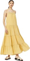 Superdry Vintage Lace Cami Maxi Dress Jaune M Homme