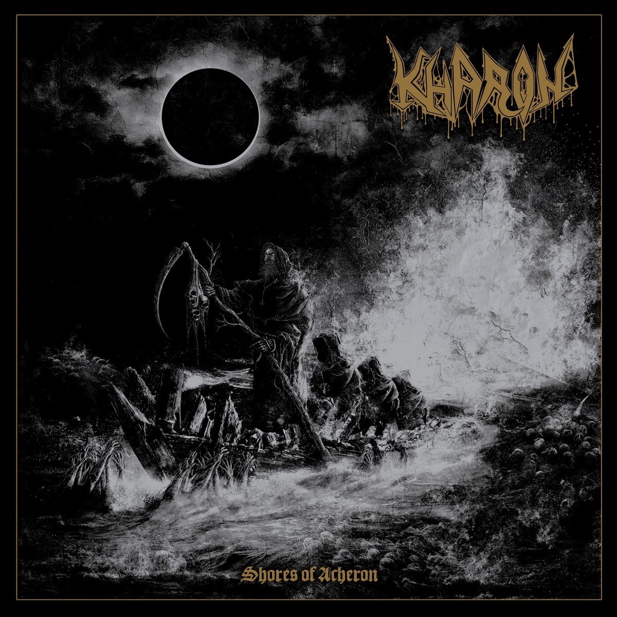 Kharon - Shores Of Acheron (CD)