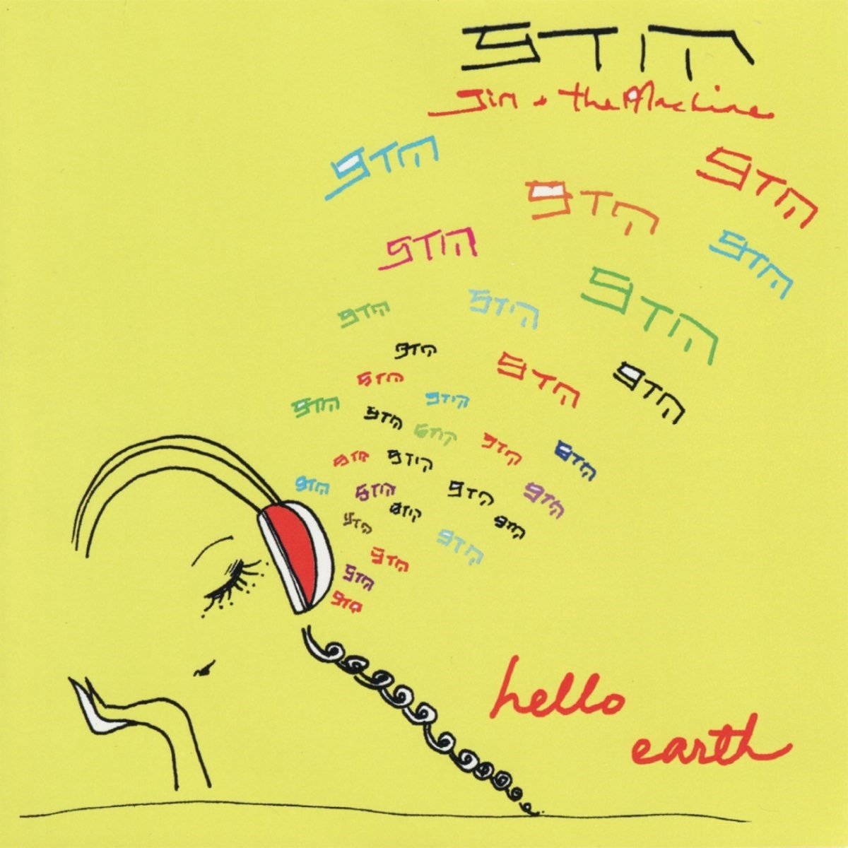Girl And The Machine - Hello Earth (CD)