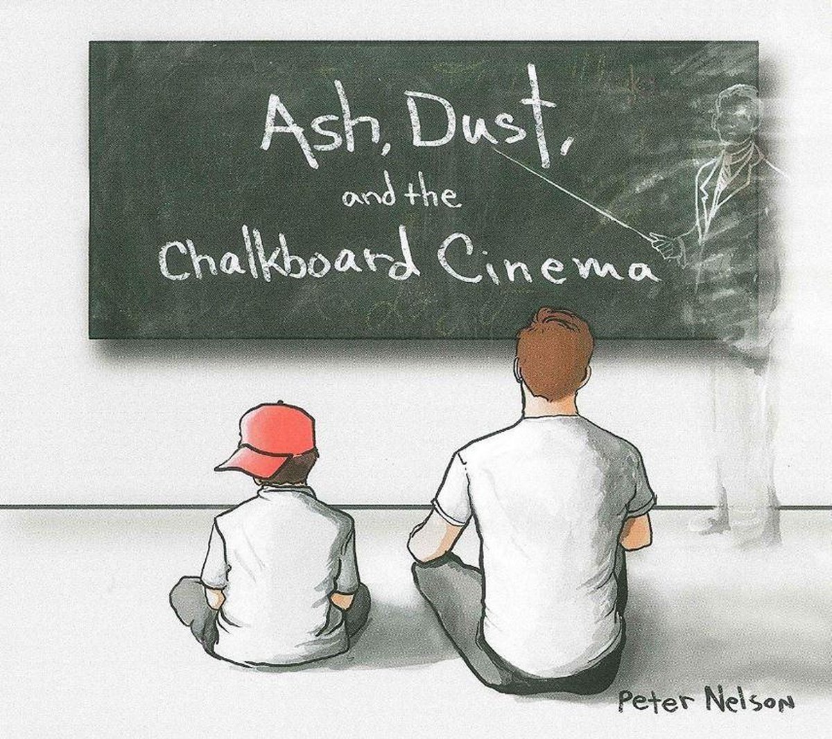 Peter Nelson - Ash, Dust And The Chalkboard Cineman (CD)