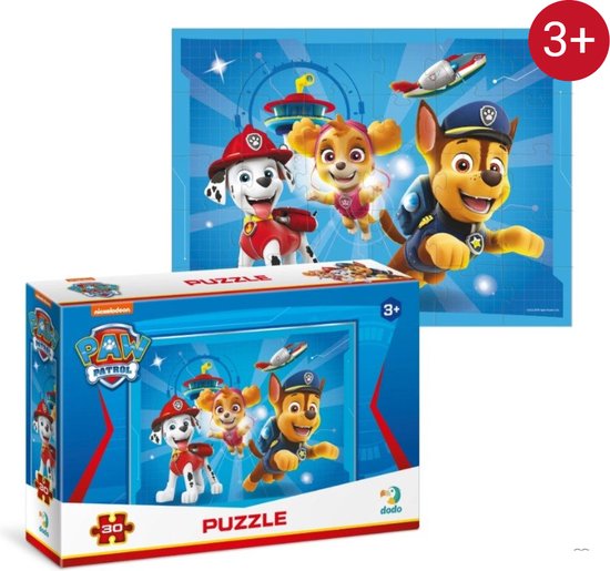Conjunto De Pijama Paw Patrol Rubble, Marshall, Chase Boys 2T