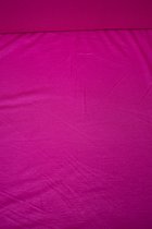 Tricot viscose uni fuchsia roze 1 meter - modestoffen voor naaien - stoffen