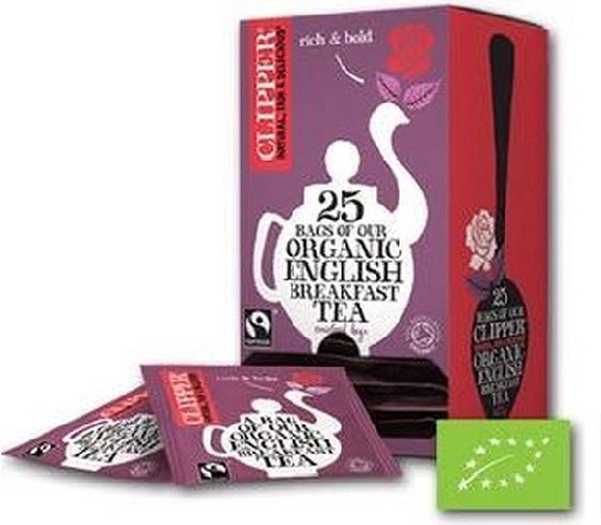 Clipper english breakfast bio - 6 stuks