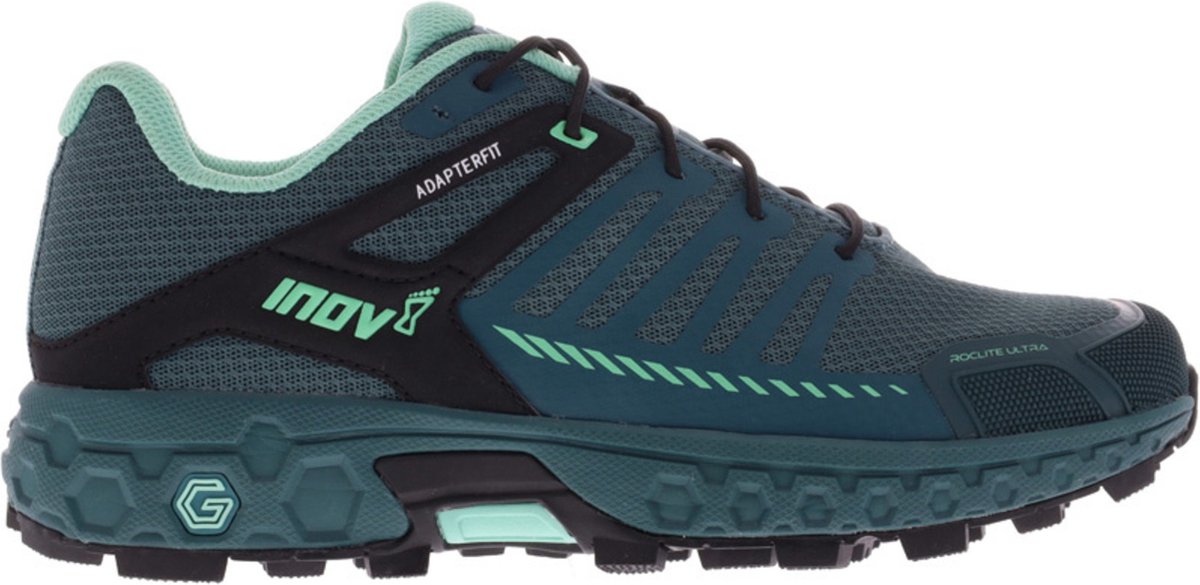 Inov-8 Roclite Ultra G 320 Trailschoenen Dames – 37 Turquoise