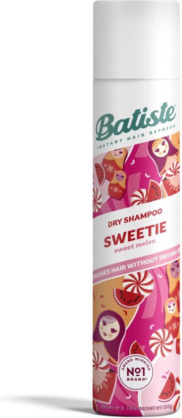 Batiste - 3 x Dry Shampoo Sweetie - 200ml