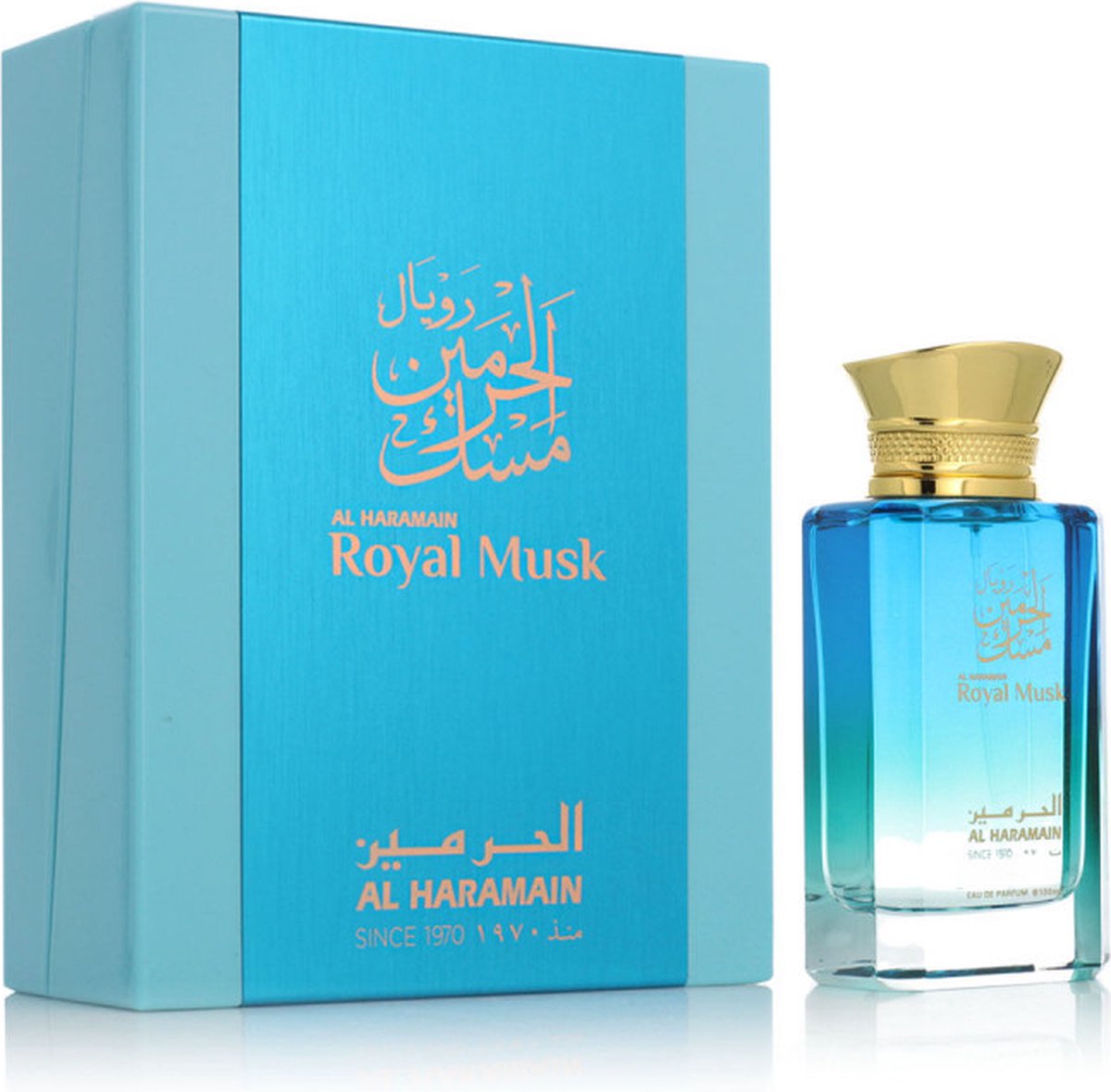 Uniseks Parfum Al Haramain EDP Royal Musk (100 ml)