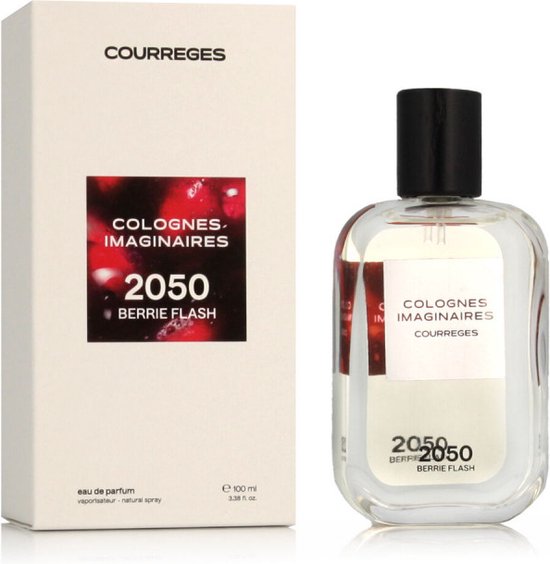 Uniseks Parfum André Courrèges EDP Colognes Imaginaires 2050 Berrie Flash 100 ml