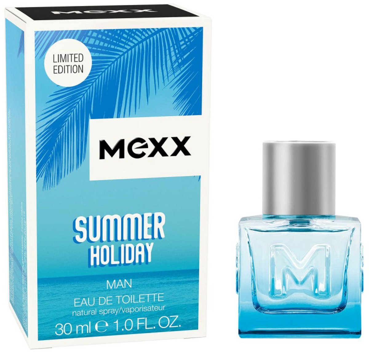 Goedkoopste Herenparfum Mexx EDT Summer Holiday Man (30 ml