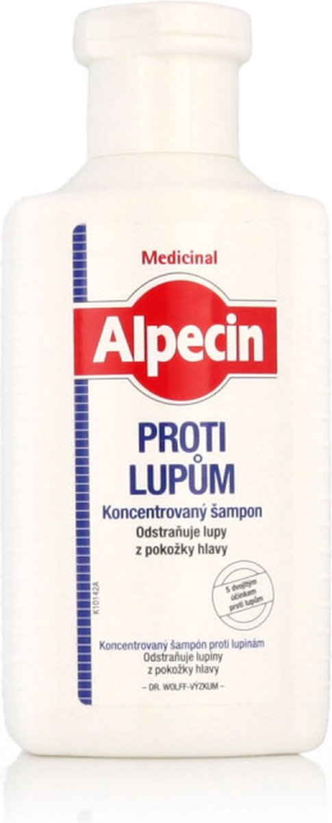 Anti-Roos Shampoo Alpecin Medicinal 200 ml