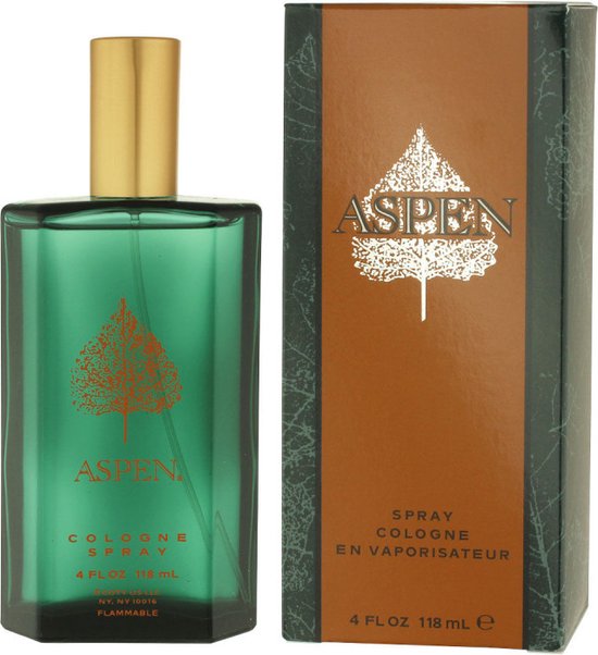 Aspen EDC Aspen 118 ml - Heren
