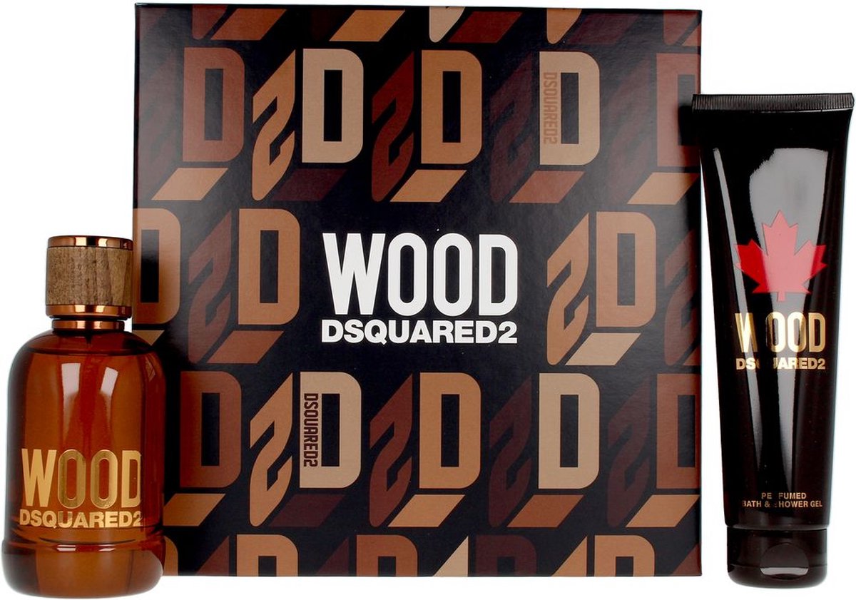 Goedkoopste Wood Pour Homme Gift Set Eau De Toilette (edt) 100 Ml Shower Gel 150 Ml