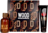 Wood Pour Homme Gift Set Eau De Toilette (edt) 100 Ml + Shower Gel 150 Ml