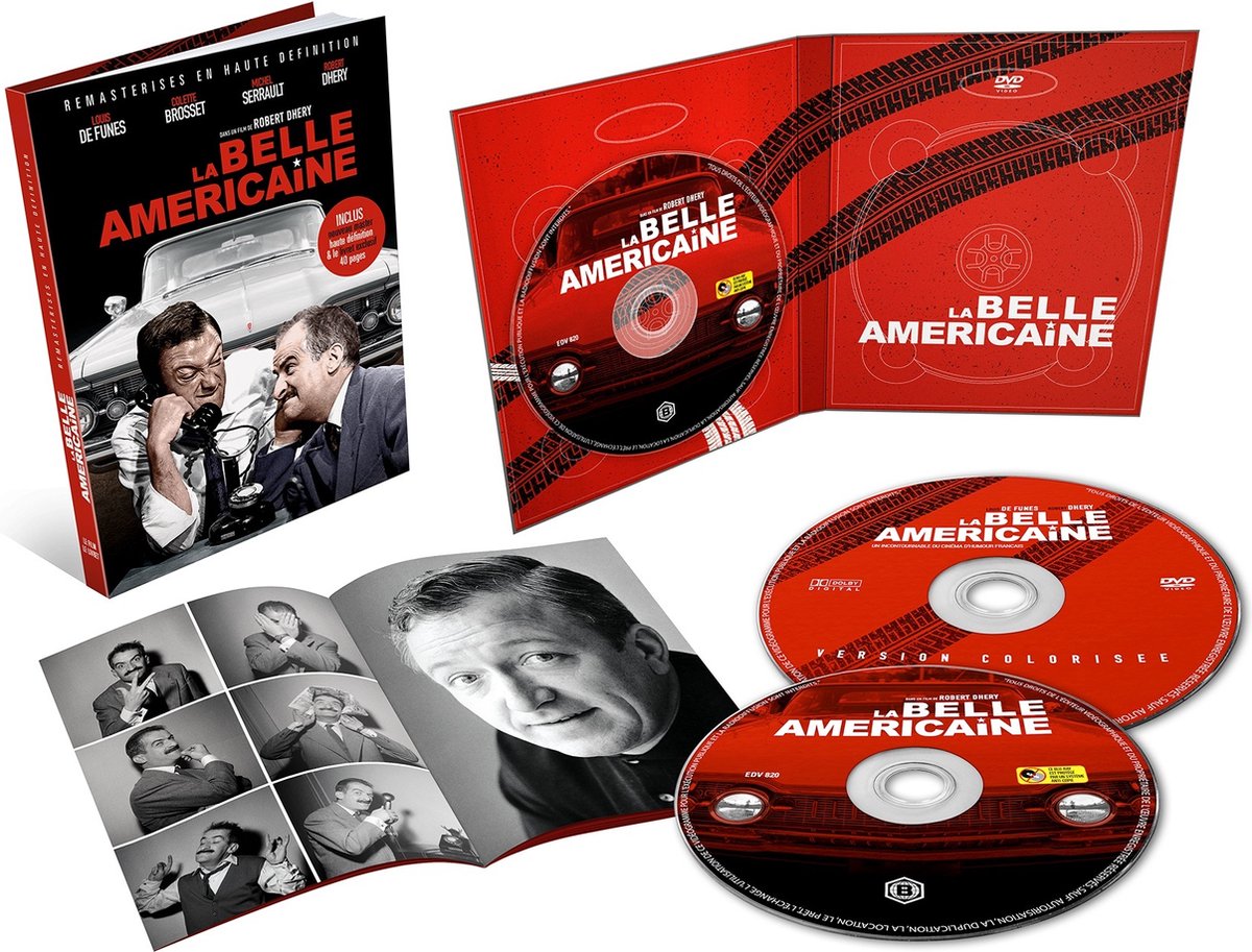 La belle américaine - Edition Collector Mediabook