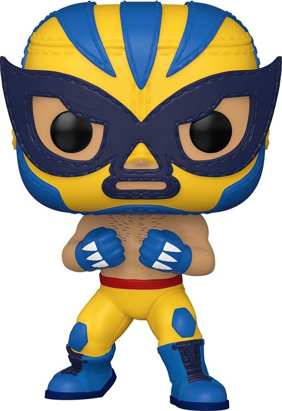 Pop! Marvel: Lucha Libre Edition - El Animal Indestructible FUNKO