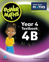 Power Maths Print- Power Maths 2nd Edition Textbook 4B