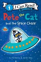 I Can Read Comics Level 1- Pete the Cat and the Space Chase