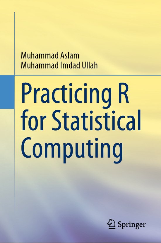 Practicing R for Statistical Computing - cover