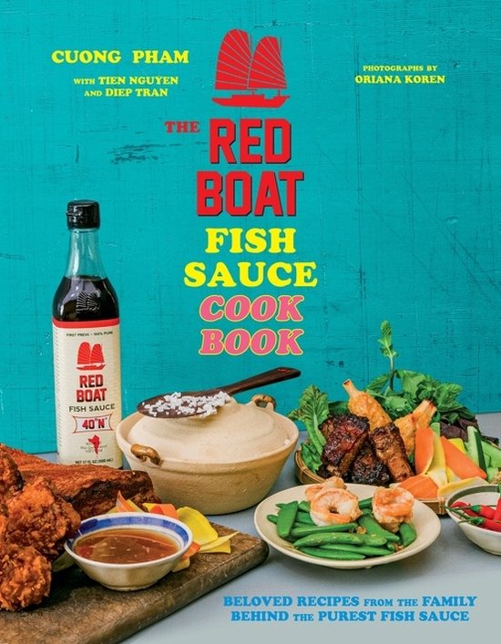 The Red Boat Fish Sauce Cookbook - cover