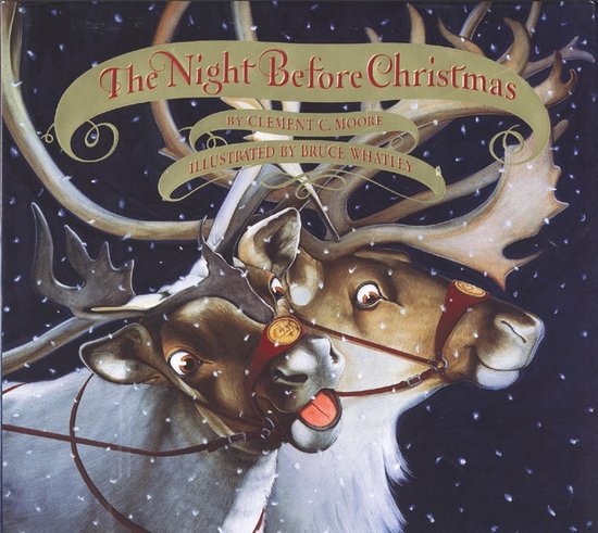 Night Before Christmas Board Book - cover