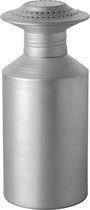 Salière Aluminium - LivesUp - Salière Professionnelle Traiteur - Avec bouchon à vis - Ø8x (H) 18.5cm