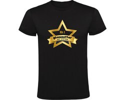 Beste Glaszetter ter wereld Heren T-shirt