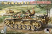 1:35 Takom 8013 Stug III Ausf.F8 - Early Production Plastic Modelbouwpakket