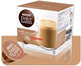 Koffiecapsules Nescafé Dolce Gusto 97934 Café Au Lait (16 uds) Cafeïnevrij