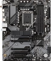 Motherboard Gigabyte B760 DS3H AX LGA 1700 Intel