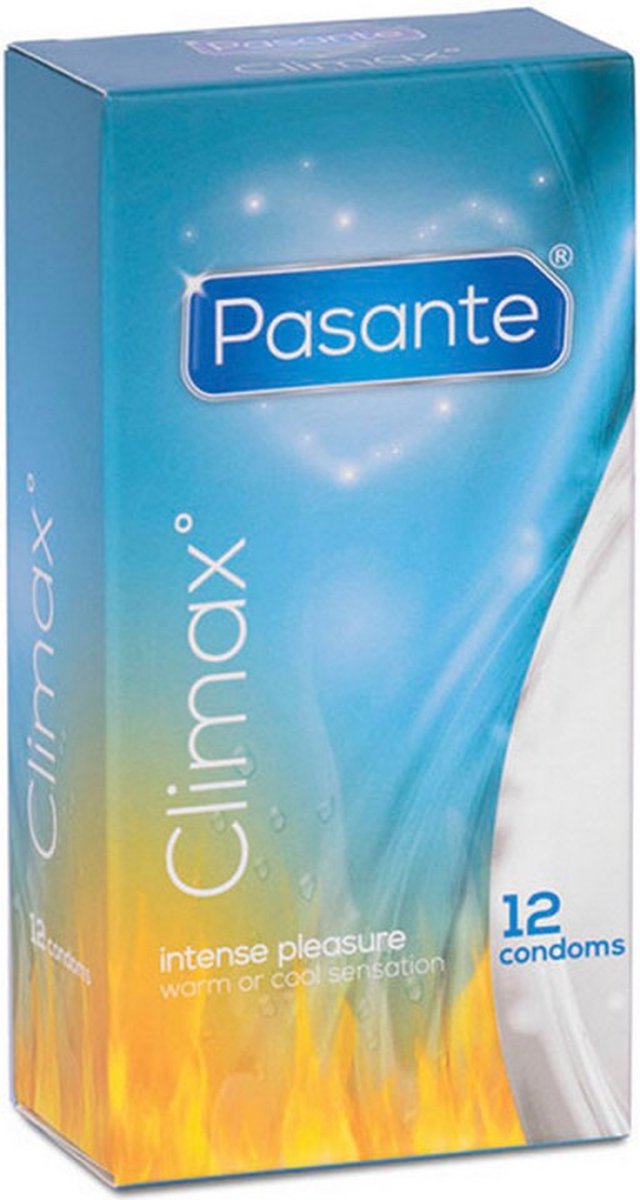 Pasante Climax Condooms - 12 stuks