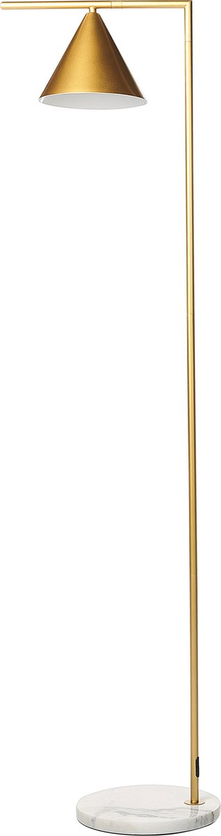 MOCAL - Staande lamp - Gebroken wit - Metaal