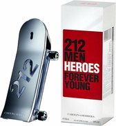 Carolina Herrera 212 Men Heroes - 90 ml - eau de toilette spray - herenparfum