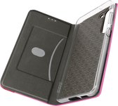 Hoes geschikt voor Samsung S23 Plus Stand-functie Sensitive Collection – Roze